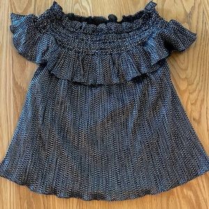 Parker off the shoulder top